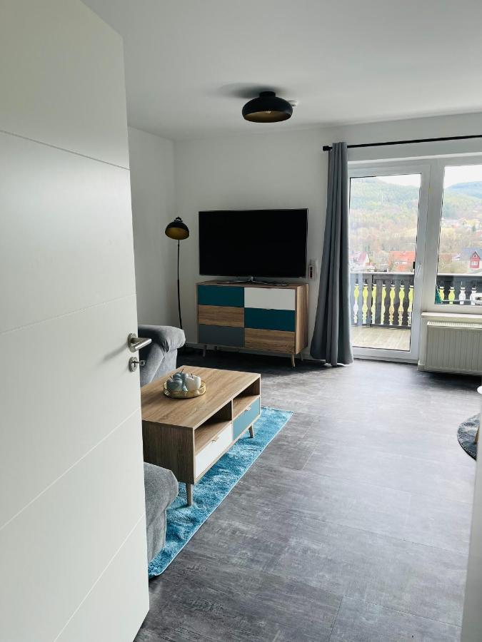 Ferienwohnung Am Tor Zum Thueringer Wald 2 Plaue  Exterior foto